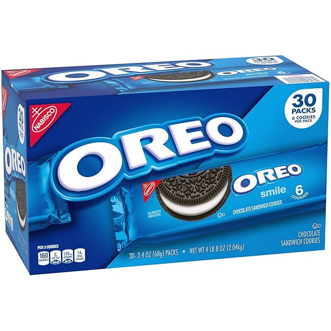 Oreos 6 pack